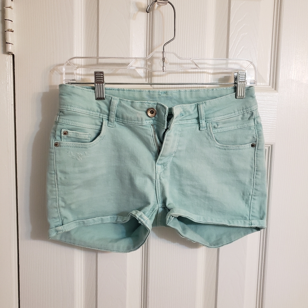 Zara Denim Shorts